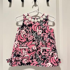 “Hangin with my boo” shift (no bloomers) 18-24m